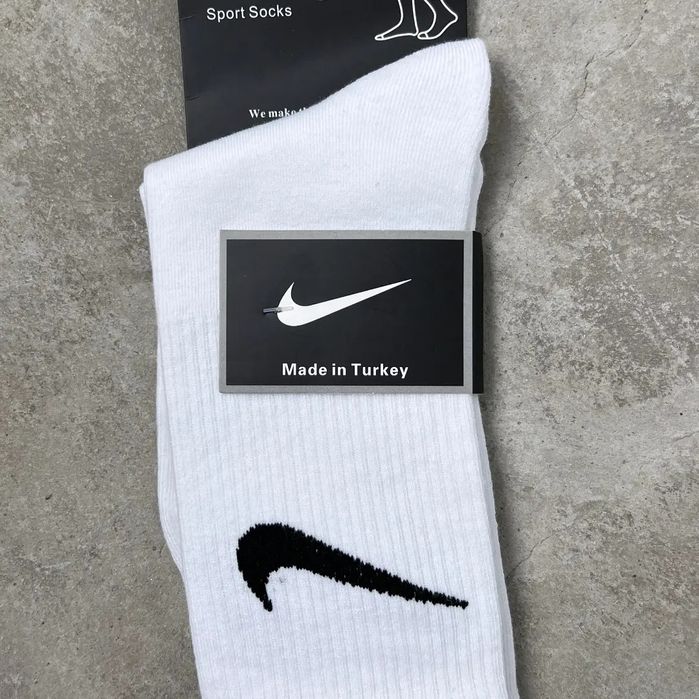 носки nike длинные