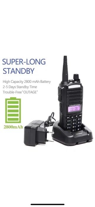 Statie emisie - receptie UV82 8W VHF - UHF