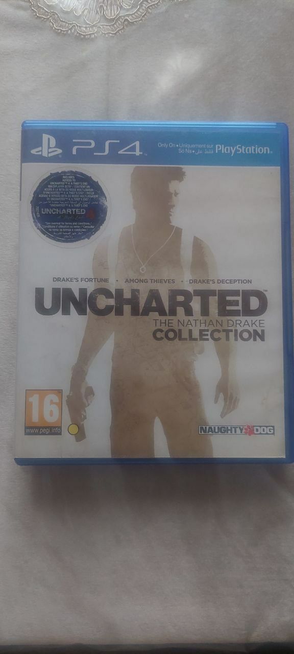 Playstation 4ga orginal disk sotiladi