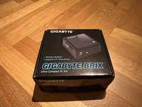 Мини компютър GIGABYTE BRIX Ultra Compact PC, 8GB RAM, 320GB HDD