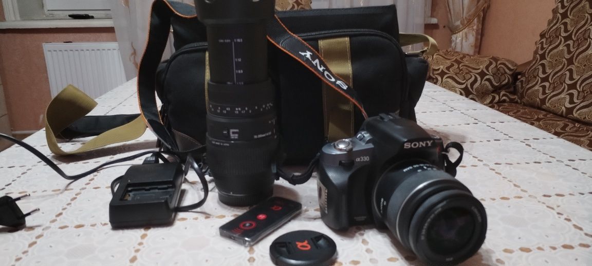 Фотоаппарат SONY а330