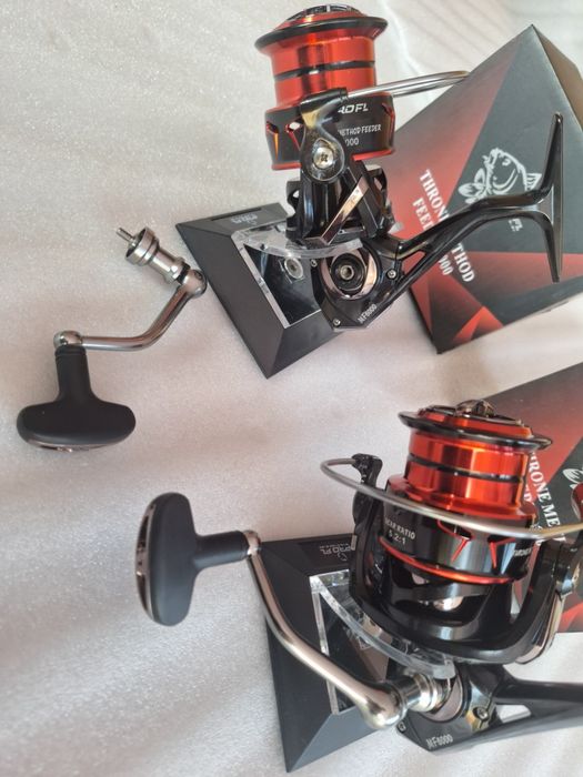 Set 2 Feeder Pro Fl THRONE METHOD FEEDER MF6000 Long Cast