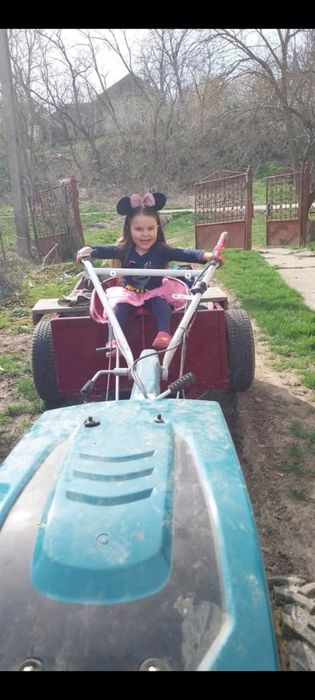 motocultor dkd 16 cp