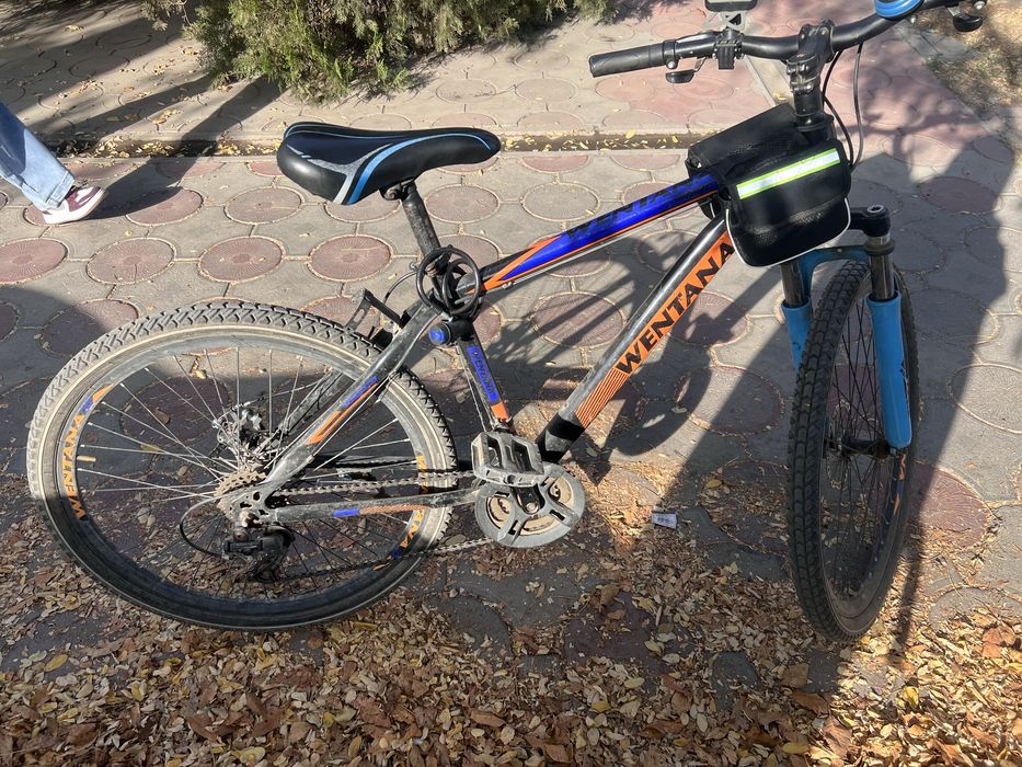 Велосипед с хорошим состоянием