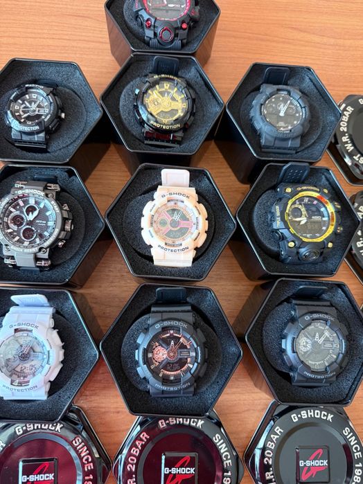 G-shock часовници