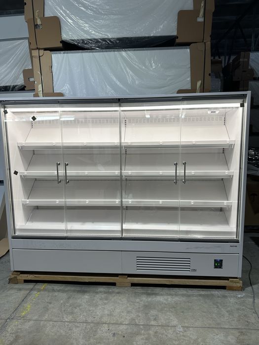 Vitrina verticala legume-fructe JBG 250 cm / NOU