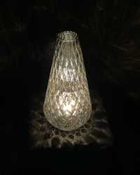 Lampa handmade din sticla de murano