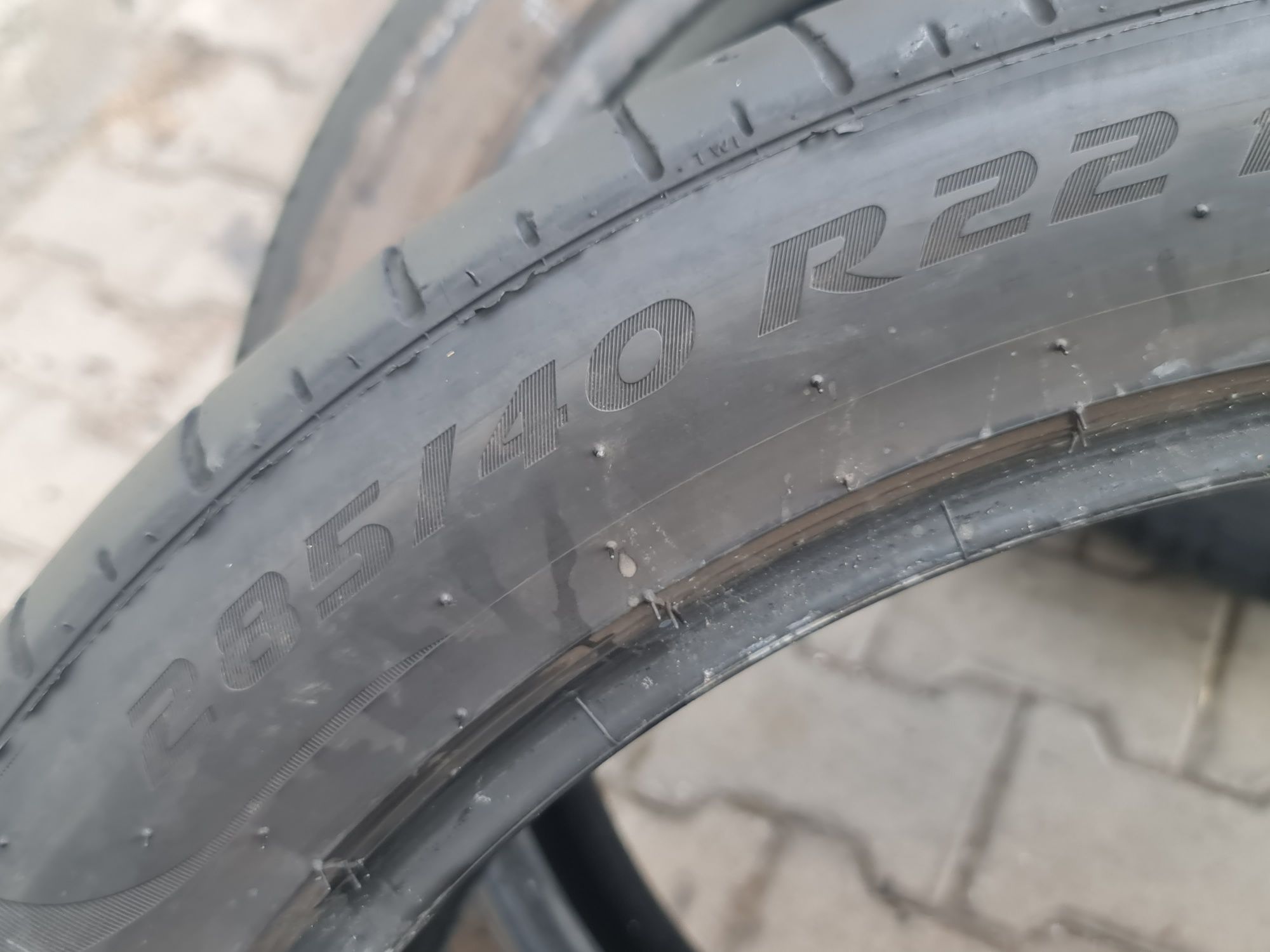 285 40 22 Pirelli