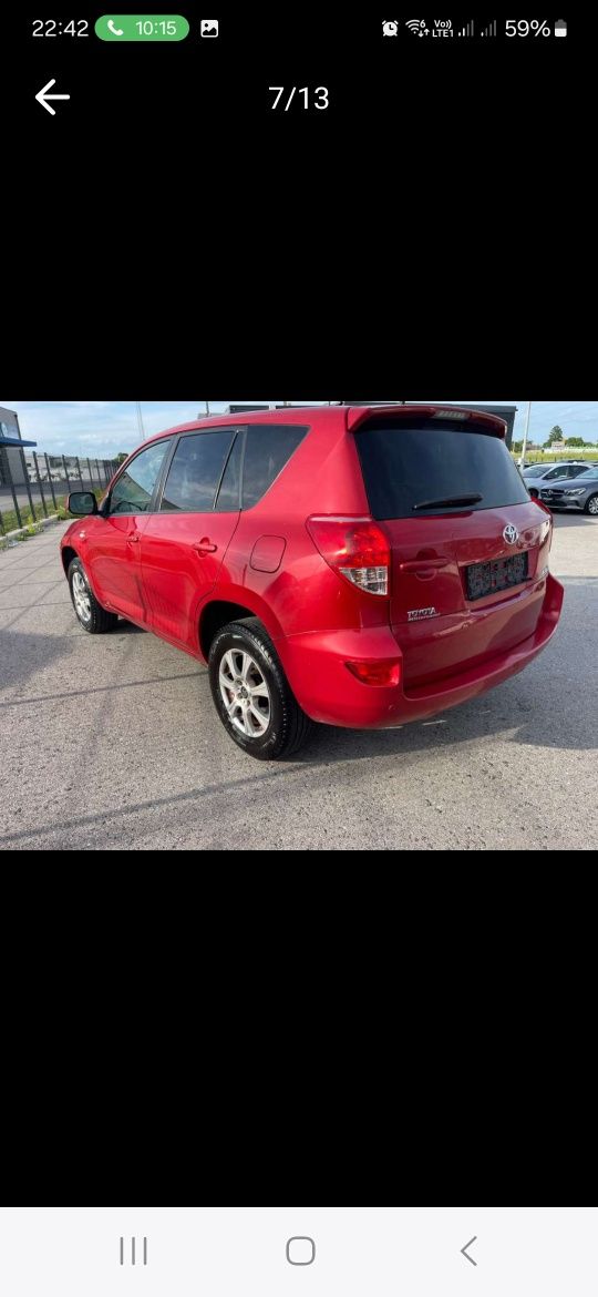 Toyota rav 4 2007