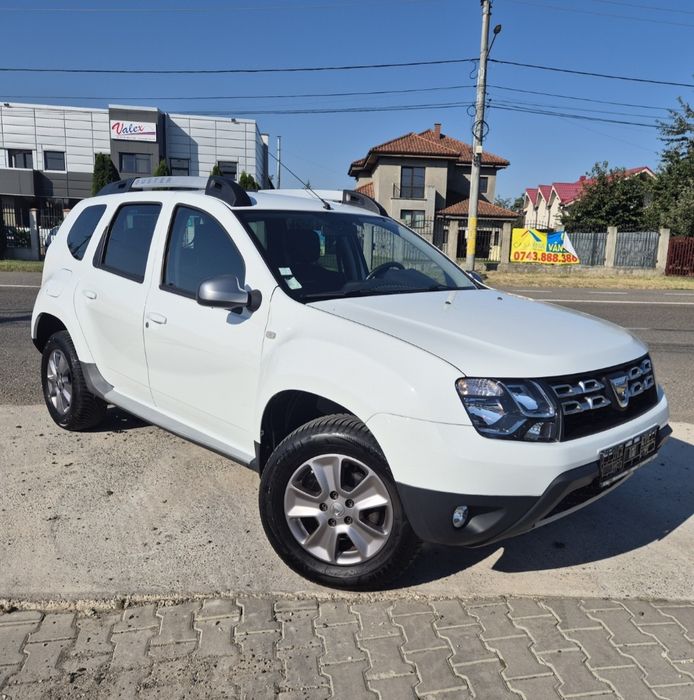 DACIA DUSTER 1.5 DCI / 110 CP / EURO 5 / 2014 / Navigatie / Pilot /