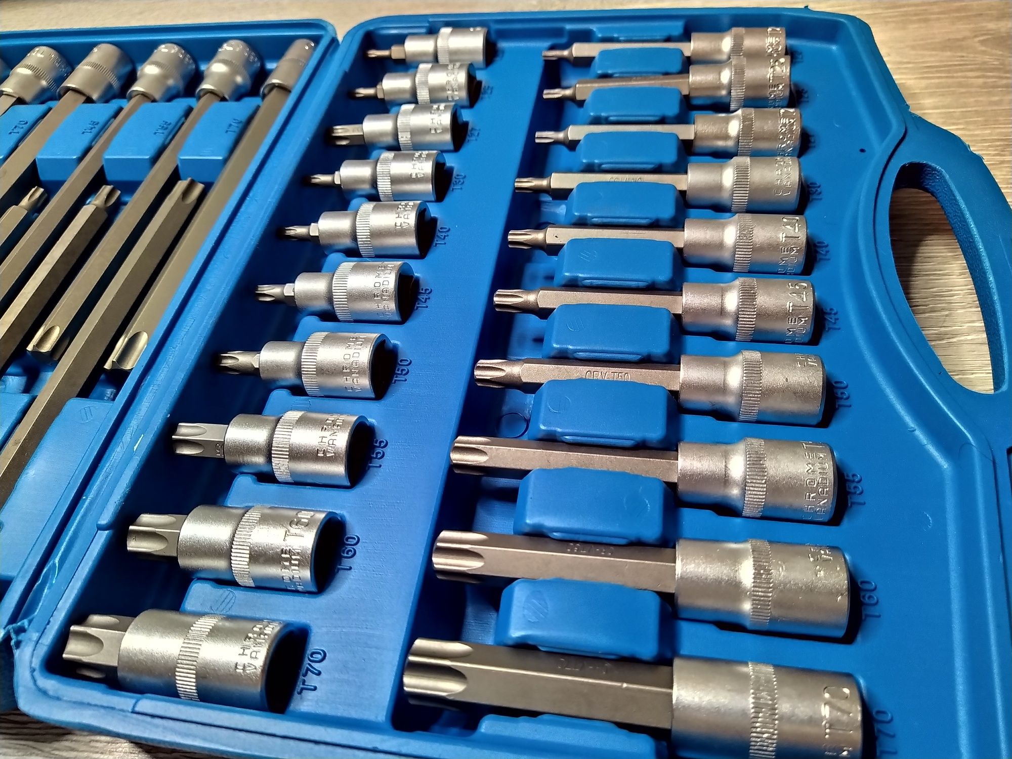 Trusa 32 piese biti, torx 1/2