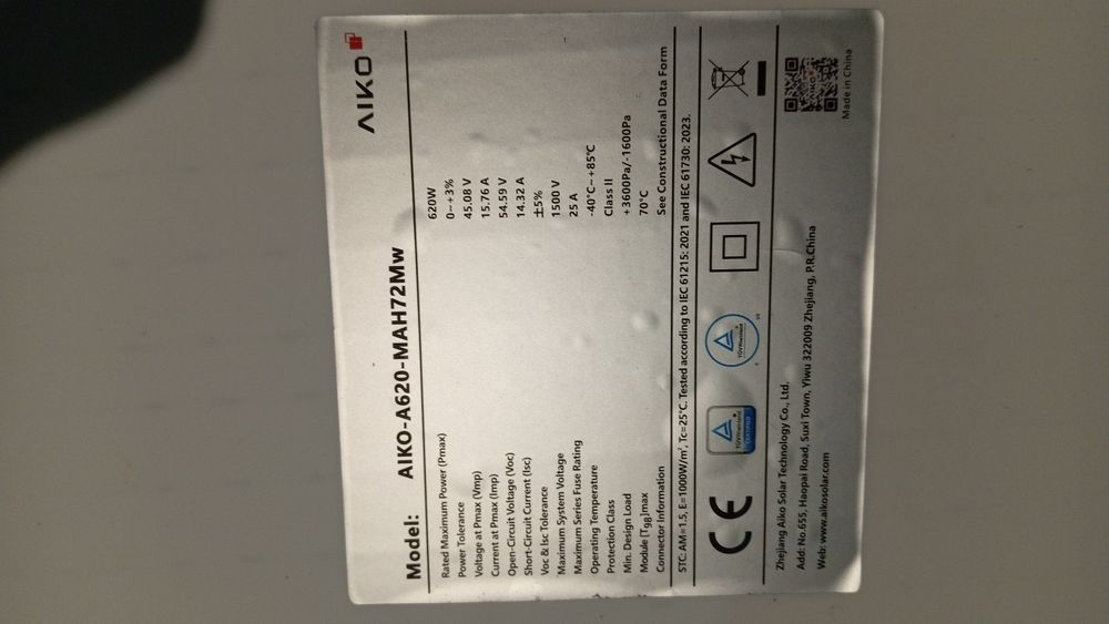 Vând urgent panouri solare