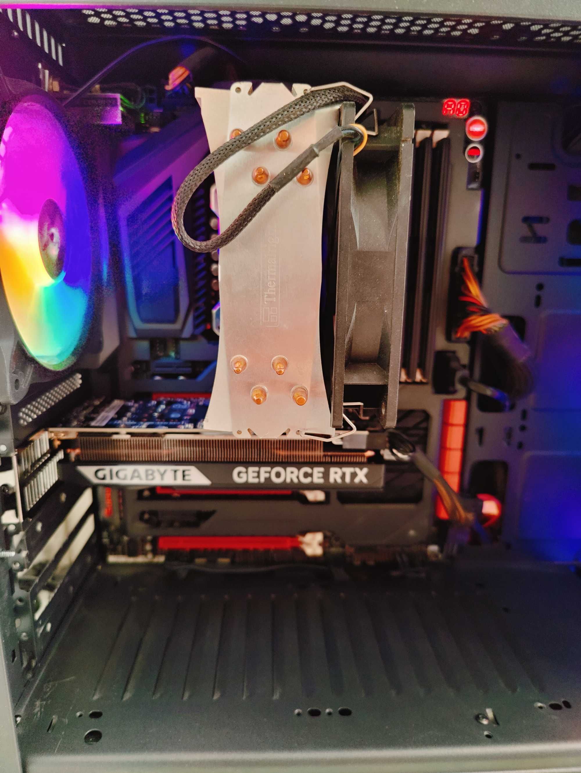 Геймърски Компютър I7 4790k 1080 ti