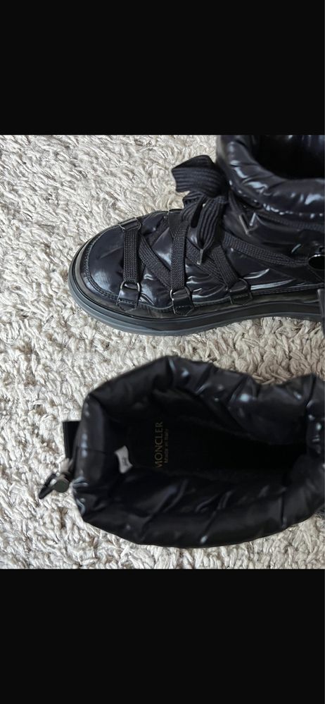 Moncler snow boots, originale