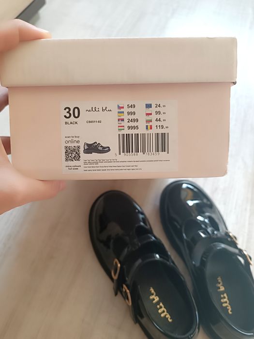 Обувки Nelli blu, 30 номер