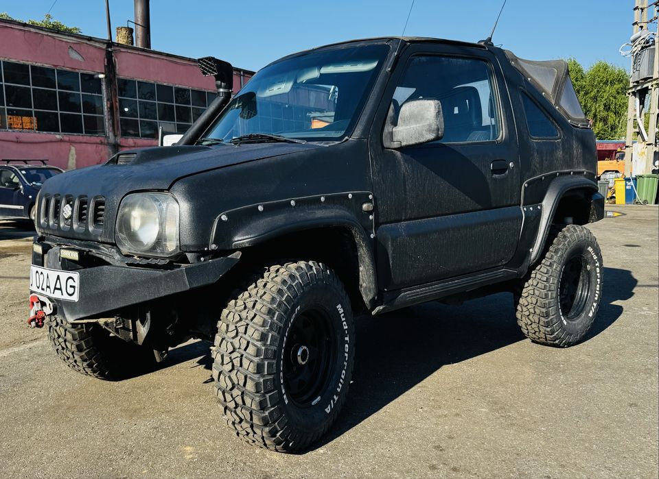Suzuki Jimny 1.5 diesel - modificat offroad
