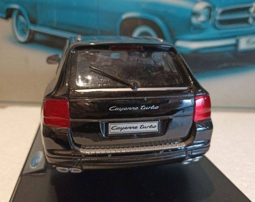 Porsche Cayenne turbo 1:18
Scara 1:18
Welly

Pozele reflectă realitate