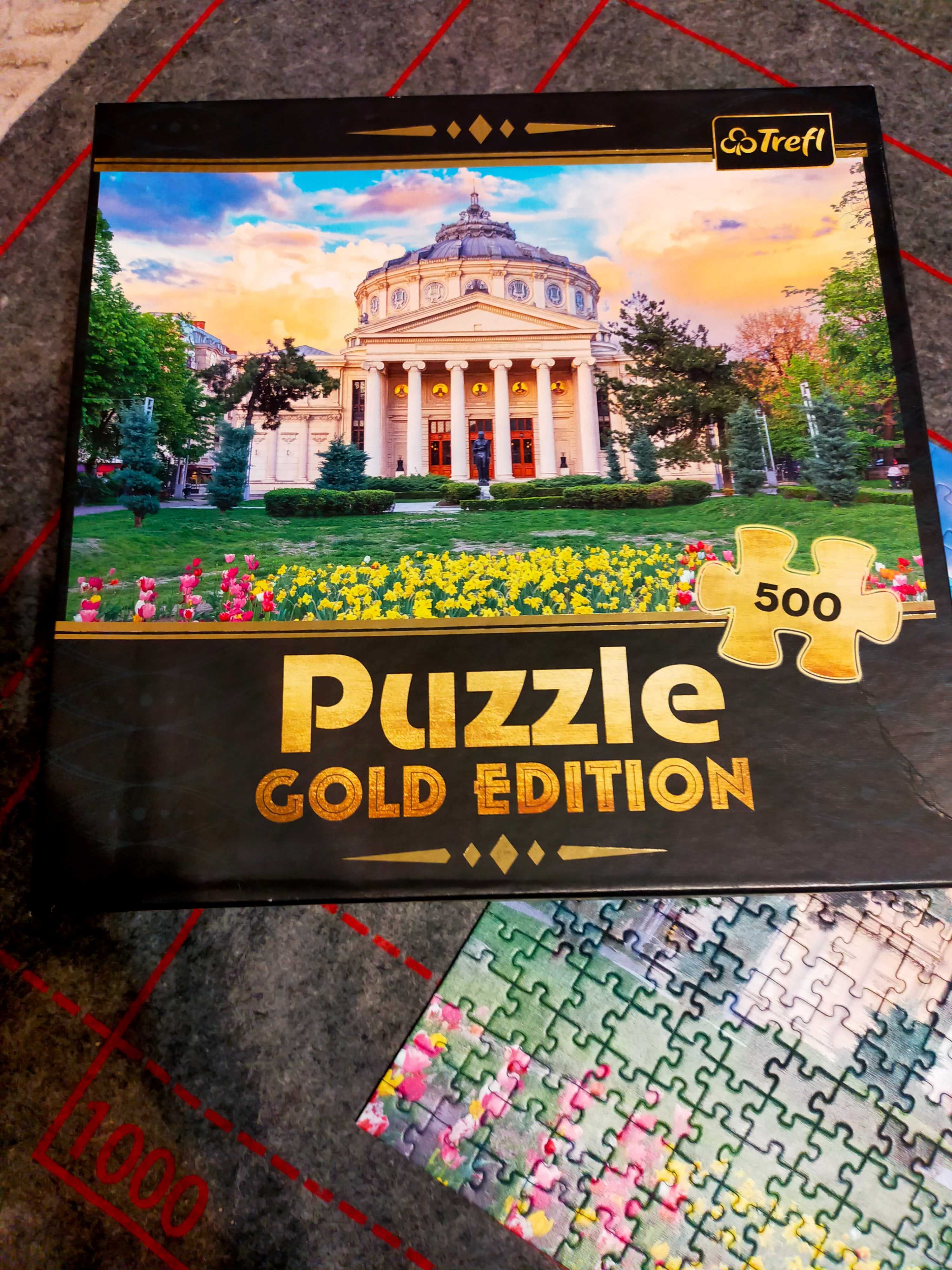 Puzzle Gold Edition -Ateneul Român