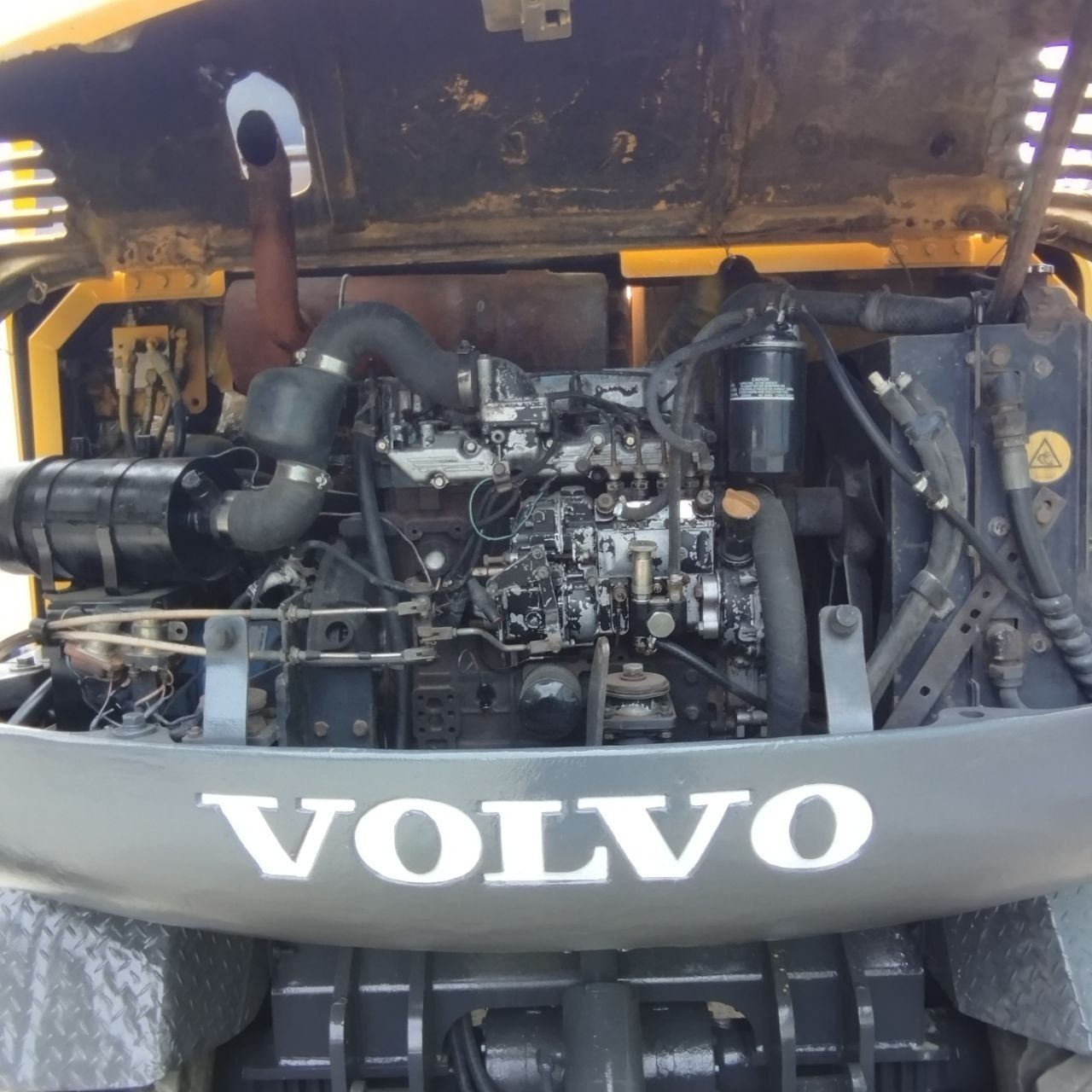Экскаватор Volvo 55