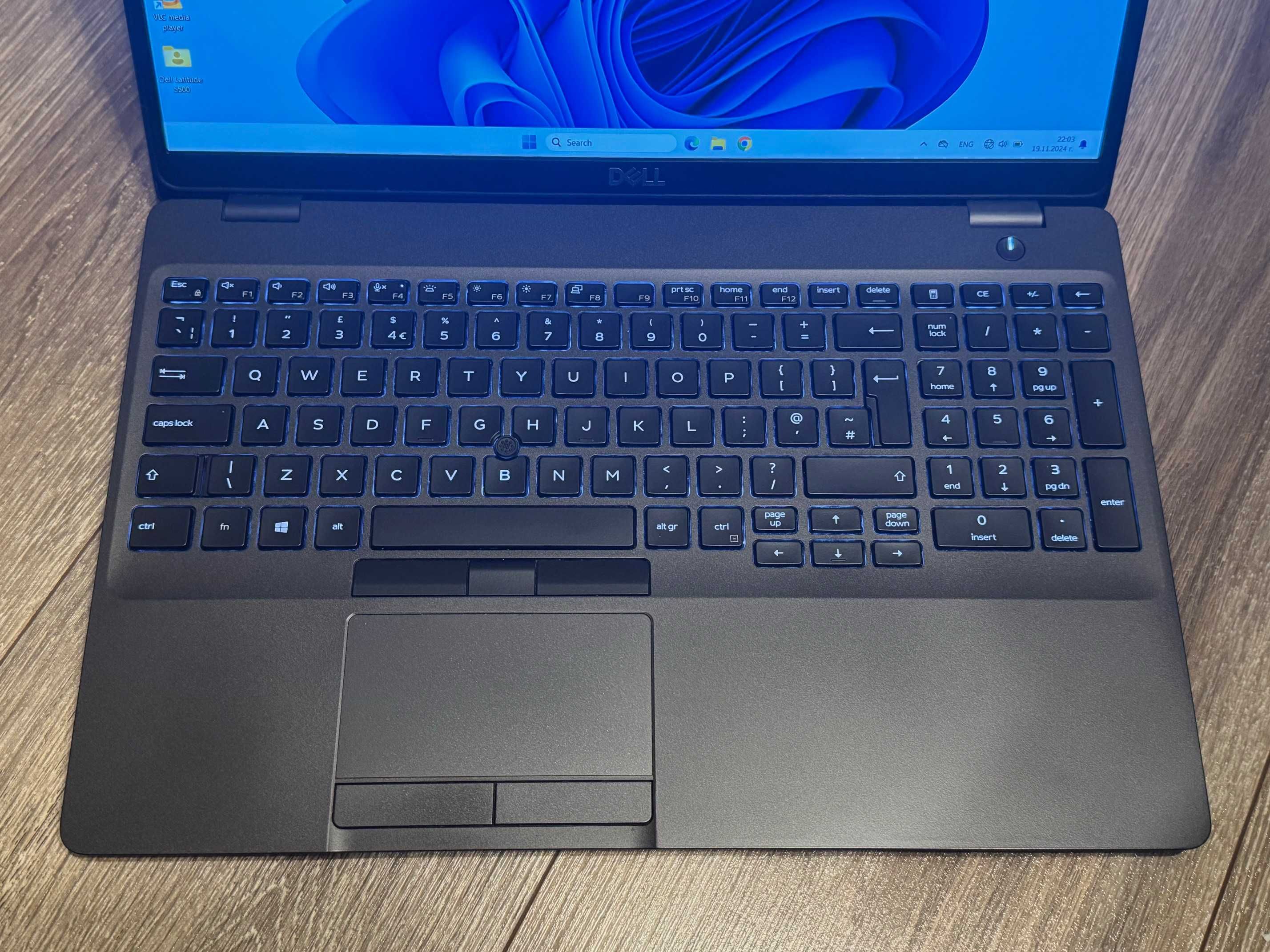 Dell Latitude 5500 I5/8RAM/256GB SSD