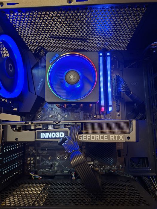 PC Ryzen 5600g cu RTX 3060 Ti