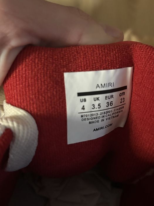 Amiri MA-1 premium quality