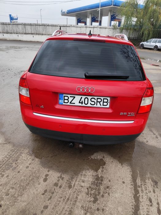 Vând Audi A4 4x4