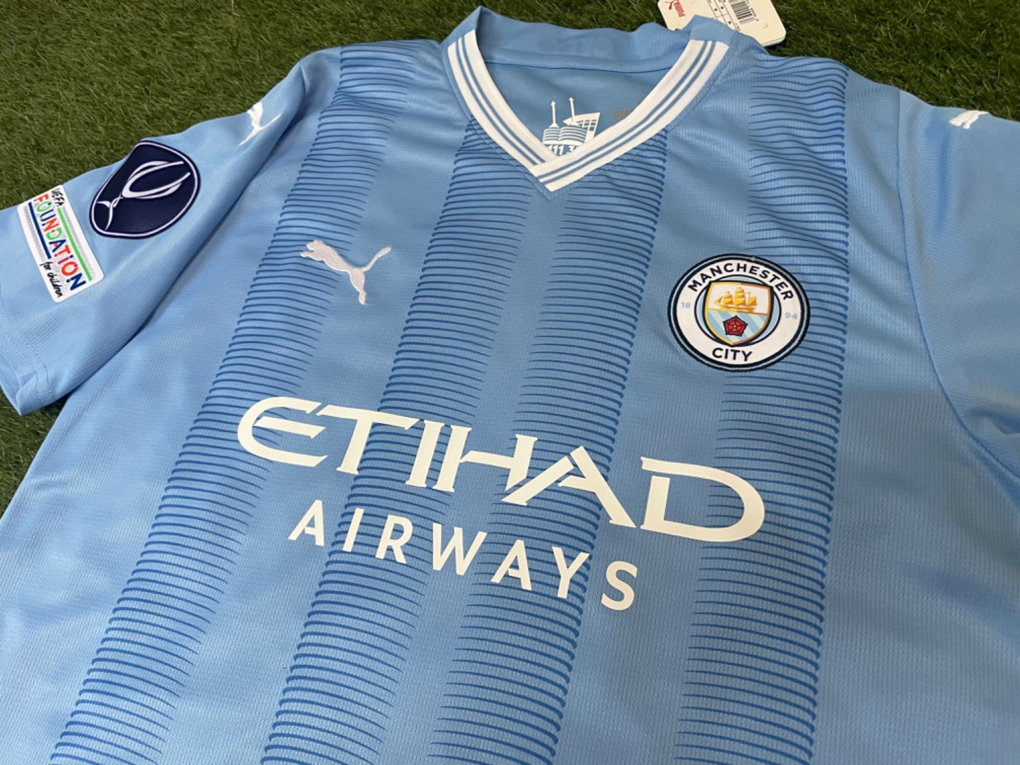 Тениска на Manchester City (M) Haaland