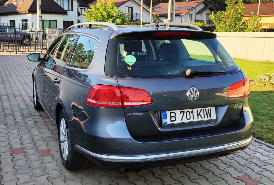 volkswagen passat b7 business 2.0 tdi dsg 2015