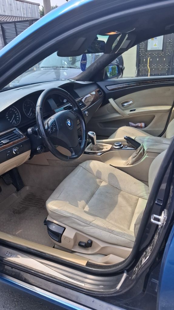 BMW seria 5 E60 facelift
