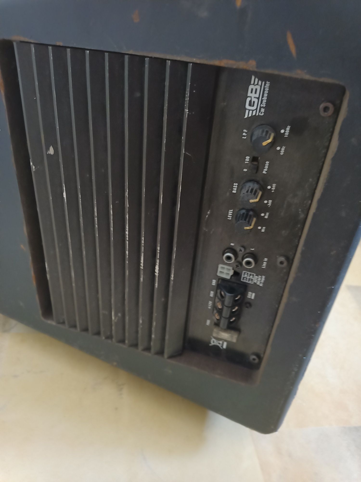 Сабвуфер VT-126X