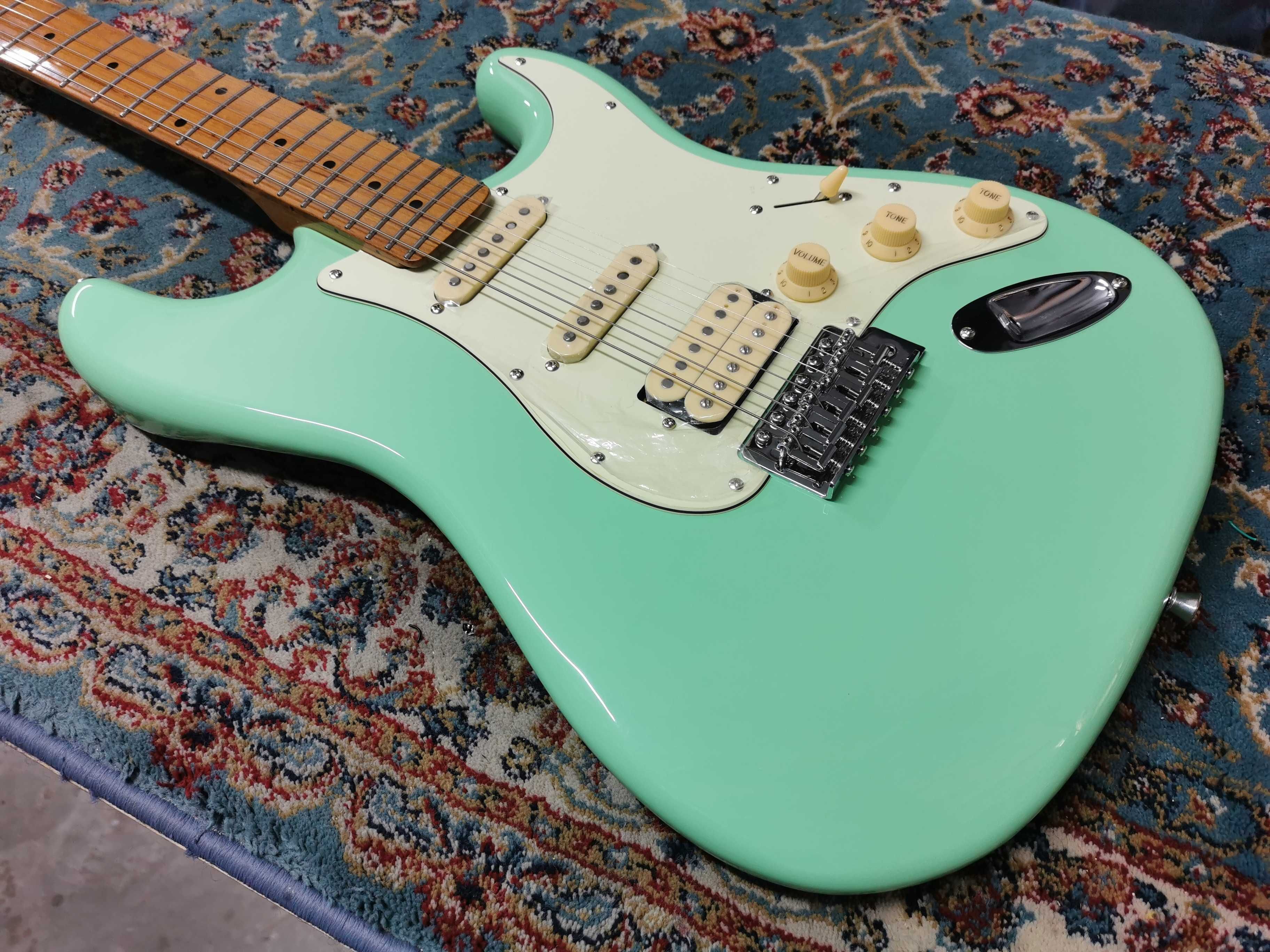 Stratocaster Smiger. Топовый Китай, лучше любого Squier