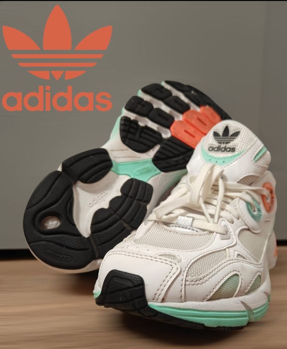 Pantofi sport Adidas Originals Astir White Pulse Mint Crimson Women's