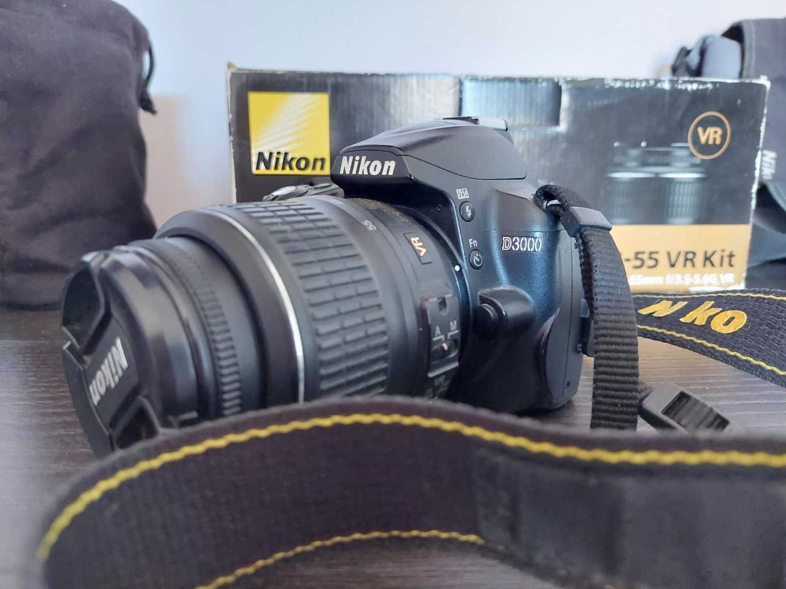 Nikon D3000 AF-S DX VR Zoom-Nikkor 55-200mm f/4-5.6G IF-ED