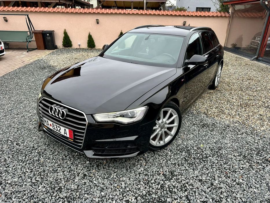 Audi A6 Audi A6 Avant, 2.0TDI , 190cp, S-LINE,2015.10,200 mii km!