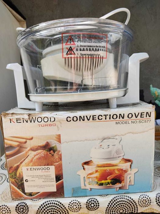 Аэрогриль Kenwood