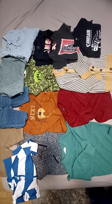 Lot haine baieti mar 110-116(4-5 ani)