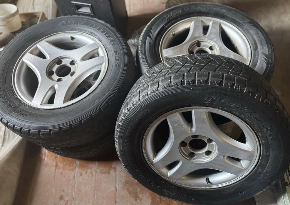Продам диски SsangYong