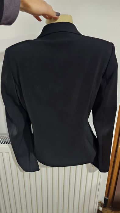 Sacou negru elegant, M 38 Berri