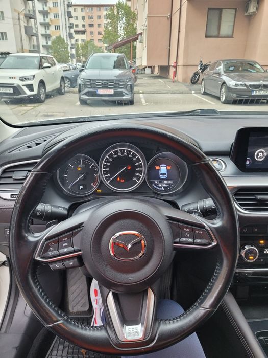 Mazda 6 dec 2017, automata, diesel 128000 km, 175kp model full