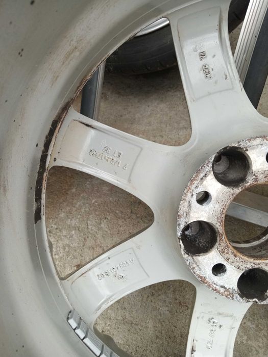 Лети джанти 17" 5х112 за  Mercedes Гуми 225/45/17 ,225/40/17