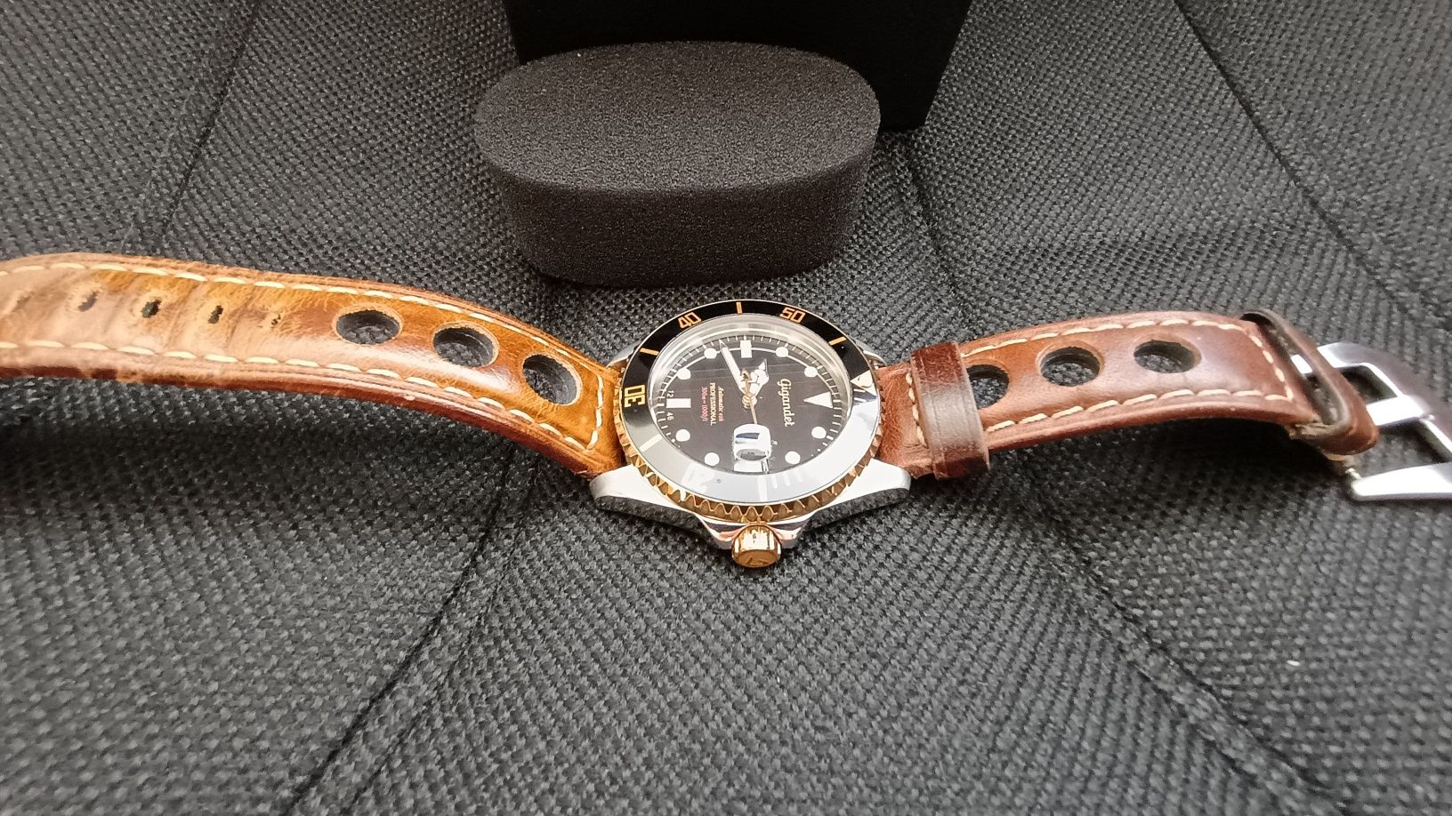 Лот# 2 броя - Gigandet 300м diving и ELGIN Gold 10K, 1930г