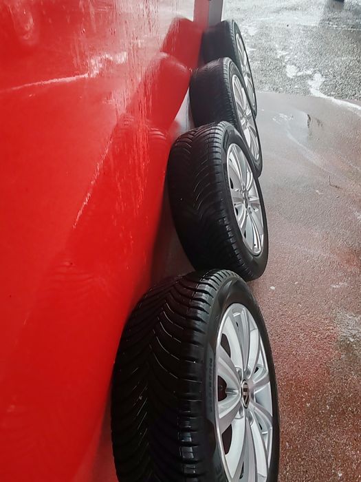 Jante aliaj WV Originale cauciucuri iarnă Michelin 205/55/16