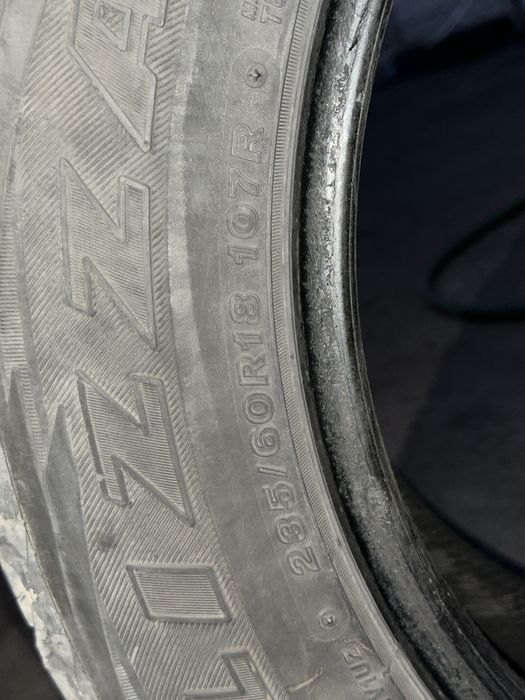 Шины зимние размер 18