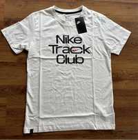 Мъжка,памучна,бяла тениска Nike Truck Club