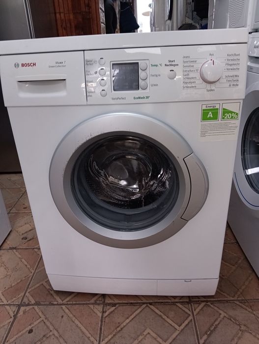 Пералня Бош Bosch Maxx 7 А+++  7кг 2 години гаранция!