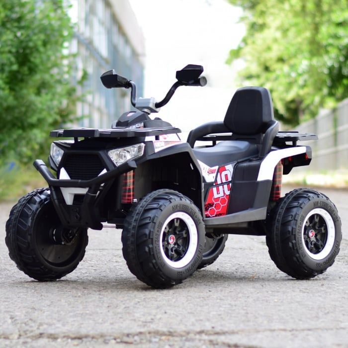 ATV electric pentru copii 4x4 Kinderauto SuperOffroad