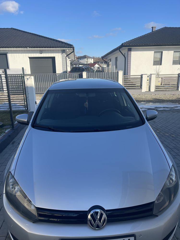 VW Golf 6 2.0 TDI