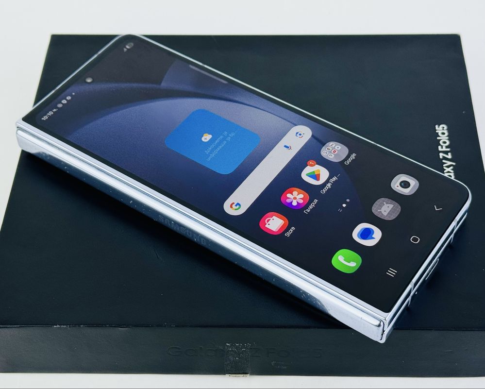 Samsung Galaxy Z Fold 5 5G 512GB 12RAM Icy Blue Отличен! Гаранция!