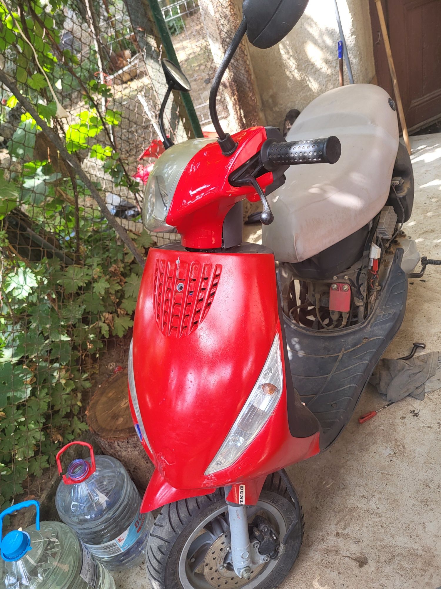 Piaggio zip 50 4t